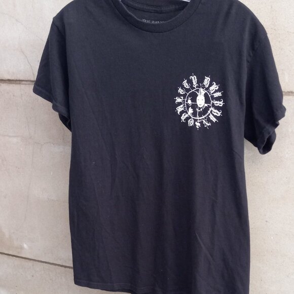 "Drippin so Pretty 7" Black T-Shirt (M)100% Cotton - Picture 2 of 16